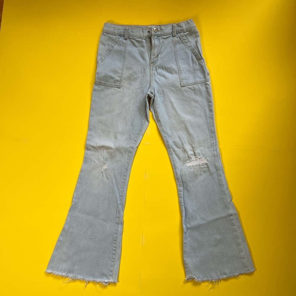 OshKosh B'gosh Light Blue Denim Flare Jeans